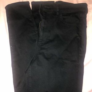 Black American Eagle Jeans